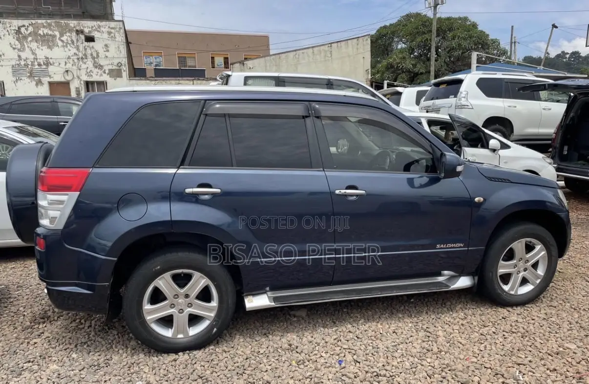 Suzuki Escudo 2007 Blue