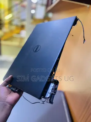 Brocken Laptop Hinges Fixing and Body.