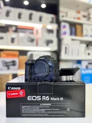 Canon R6 Mark 3 Camera Body Latest Model