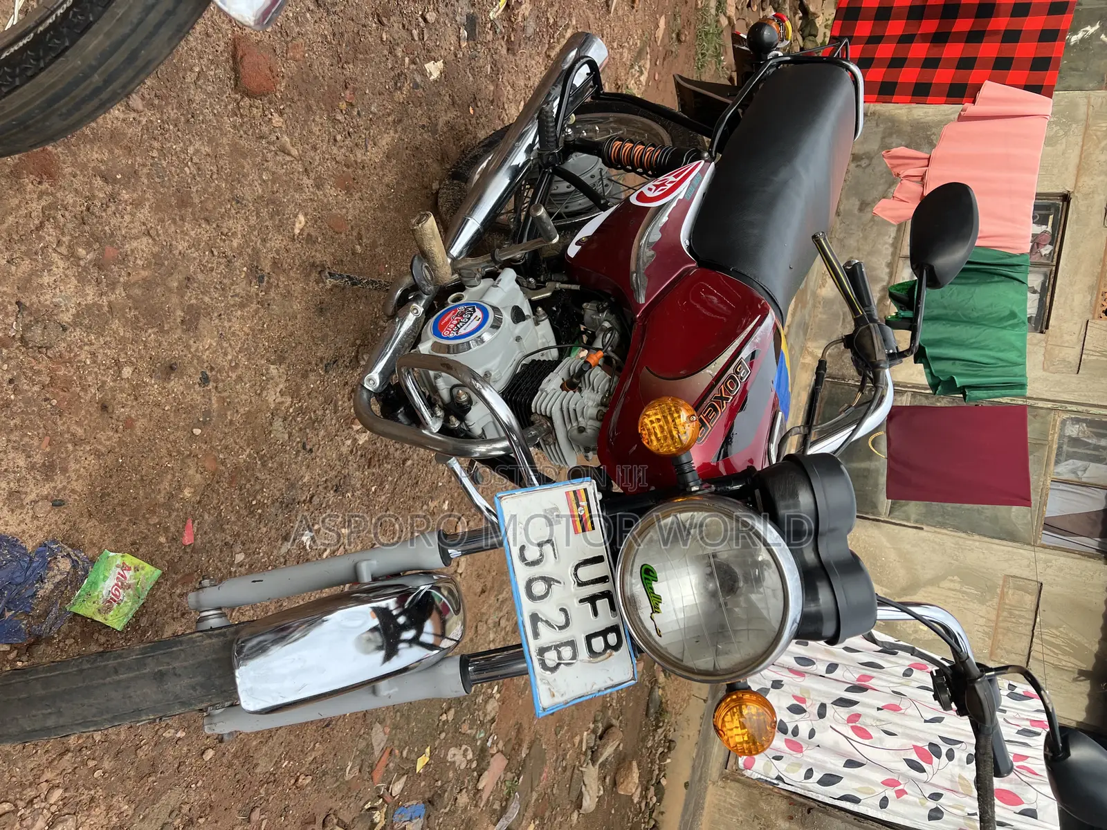 Bajaj Boxer 100 2021 Red
