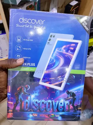 New Discover Note 24 Plus 512 GB White