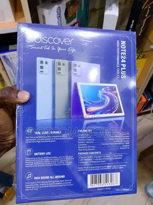 New Discover Note 24 Plus 512 GB White