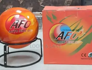 Afo (Auto Fire Off) Fire Extinguisher Ball