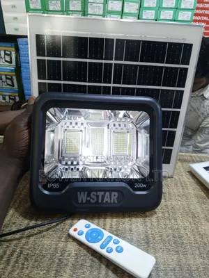 200w W-Star Solar Flood Light