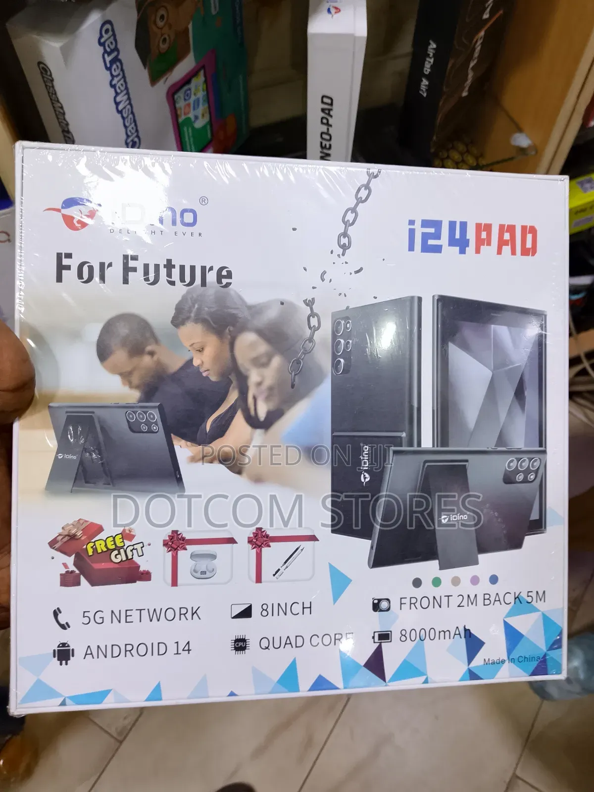 New Idino i24 Pad 512 GB White