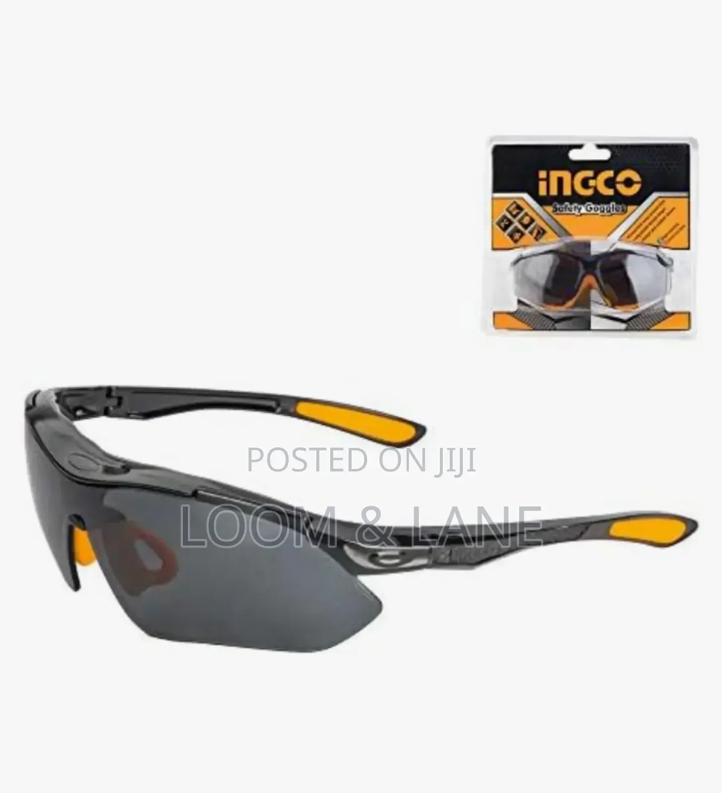 Ingco Hsg08 Safety Goggles