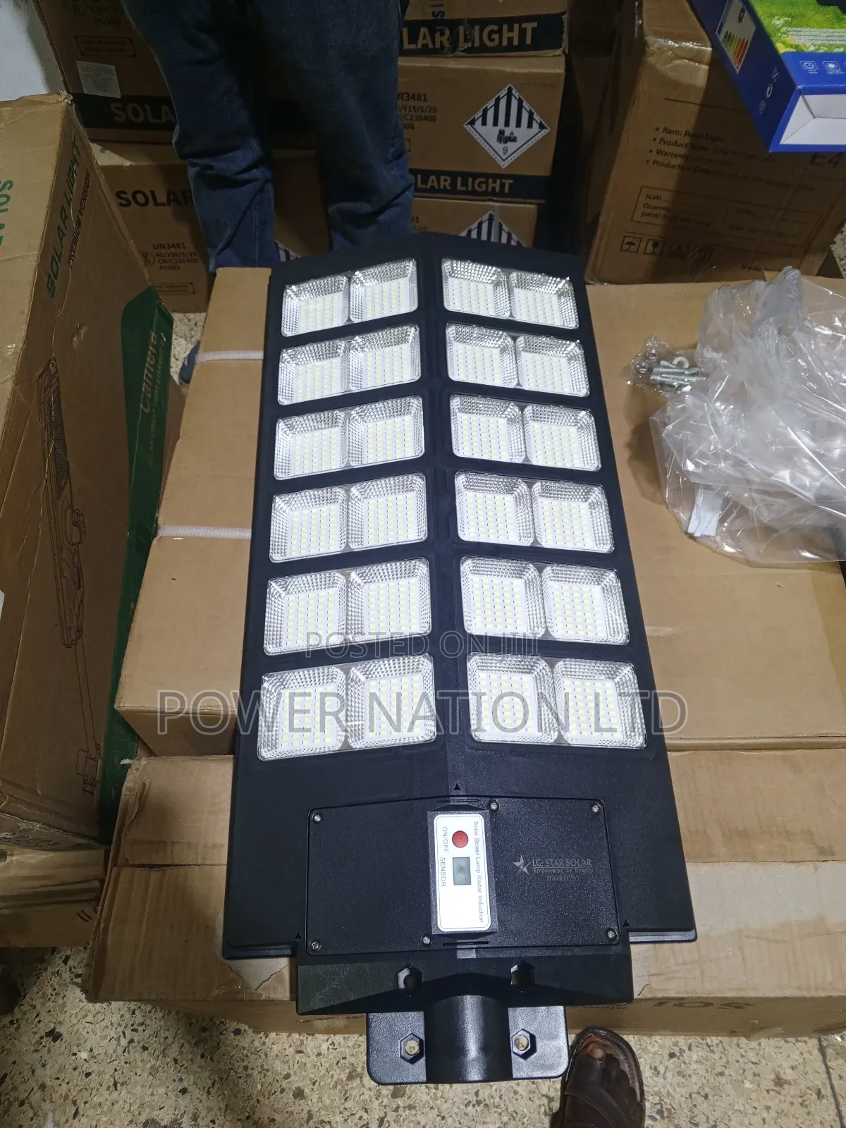 4000w Interstellar Warrior Solar Street Light