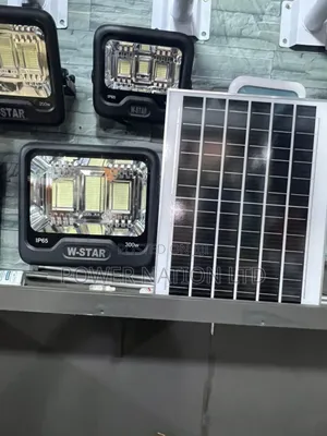 300w W-Star Solar Flood Light