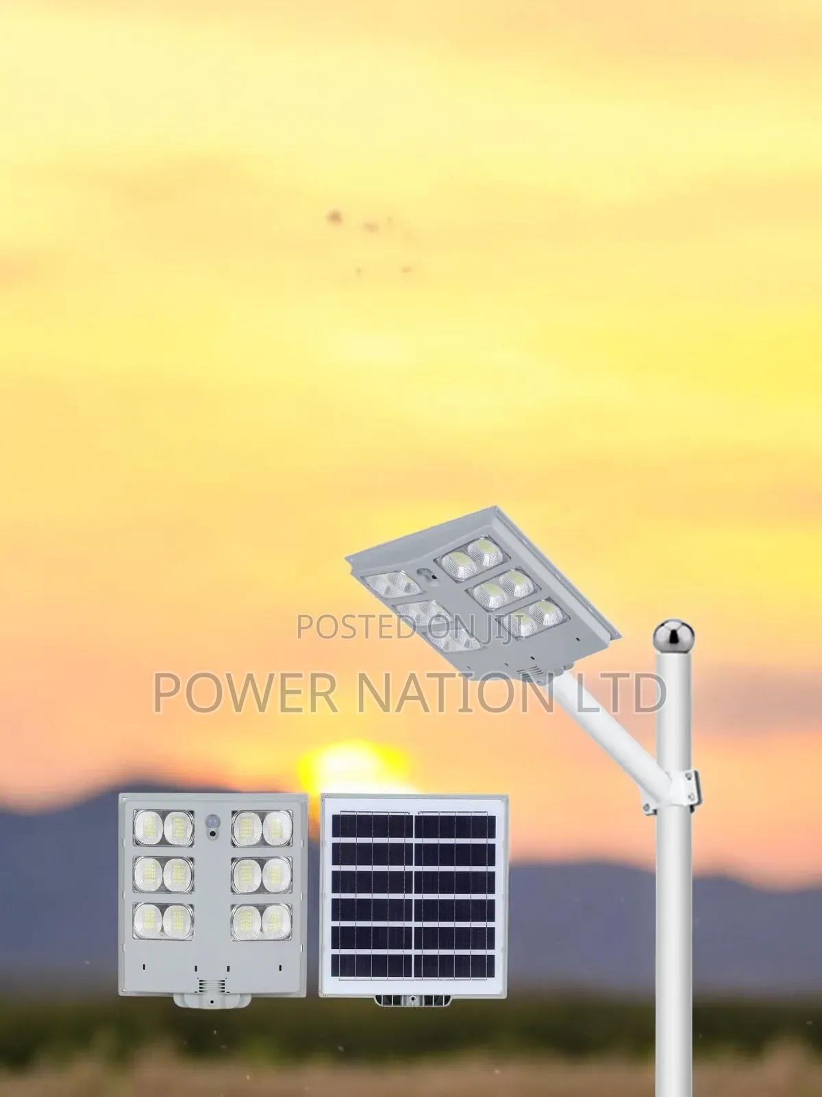 1000w Interstellar Warrior Alltop Solar Street Light