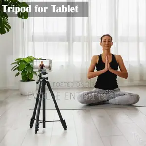 Kingjoy Phone Camera Tripod Stand Holder