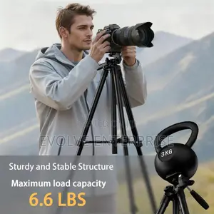 Kingjoy Phone Camera Tripod Stand Holder