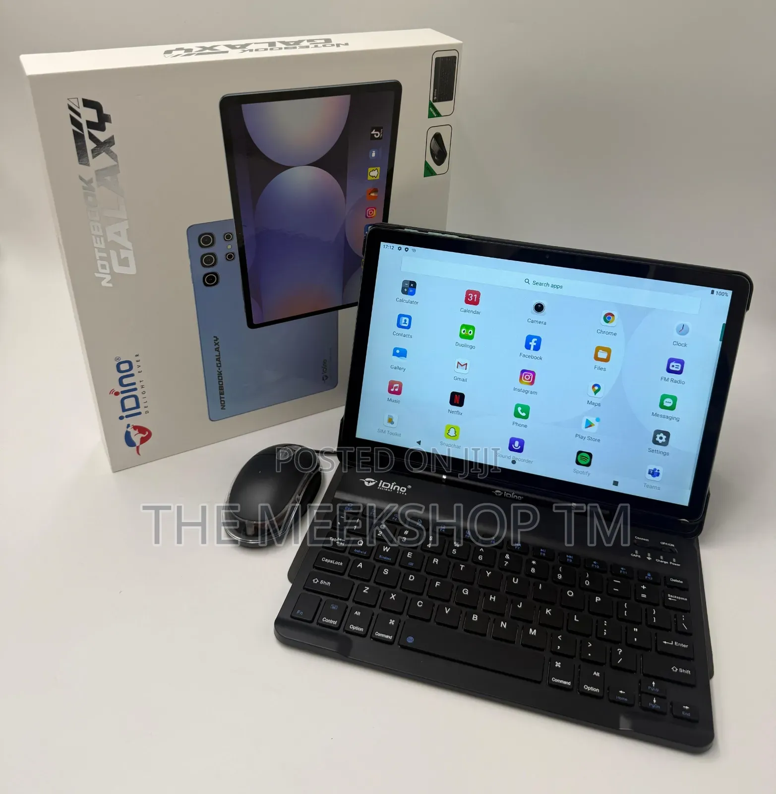 New Discover Note 19 Plus 512 GB Blue