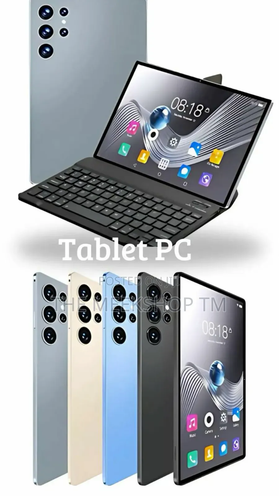New Discover Note 19 Plus 512 GB Blue