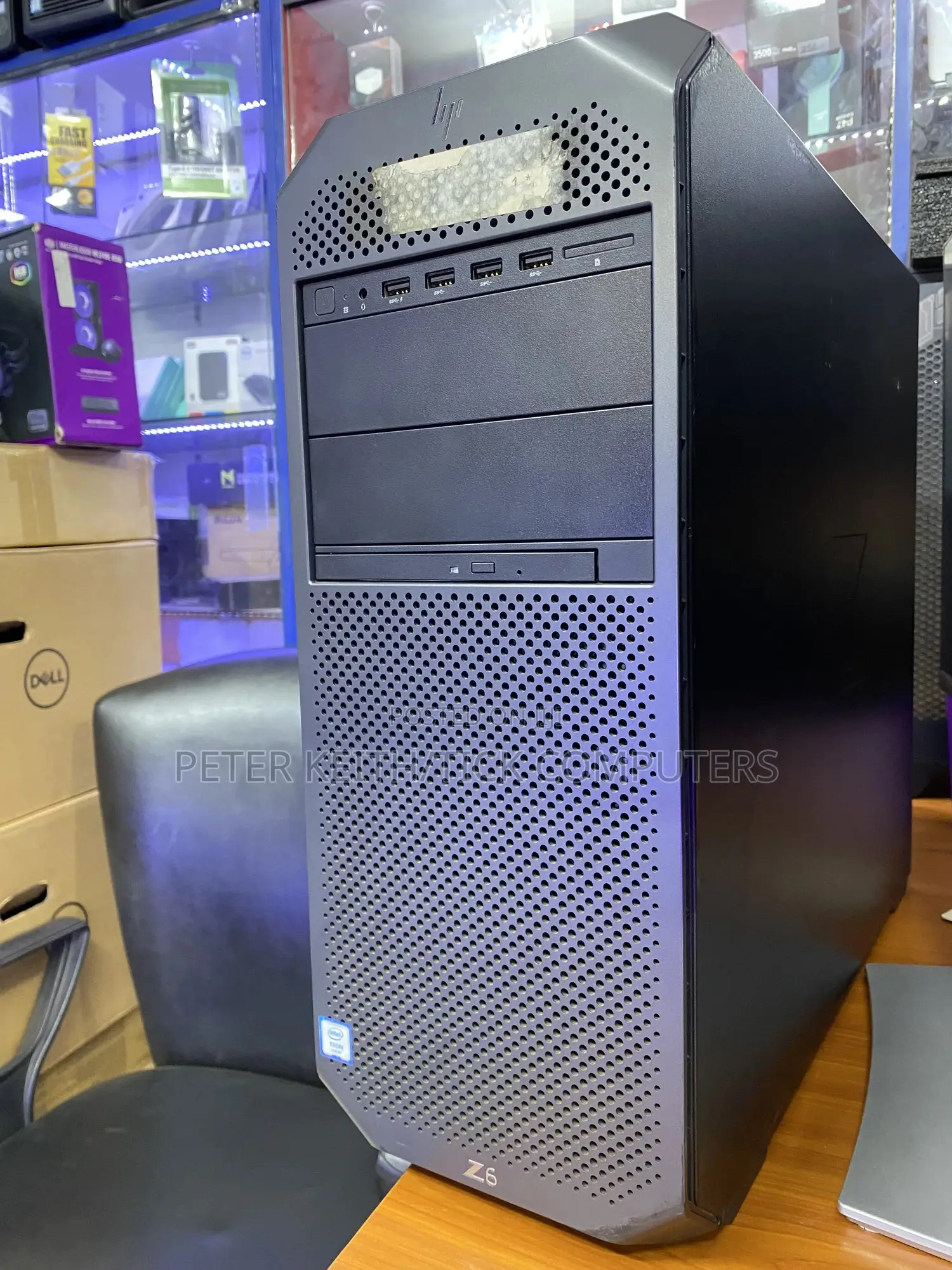 Server HP Easy Connect 32GB Intel Xeon HDD+SSD 2T