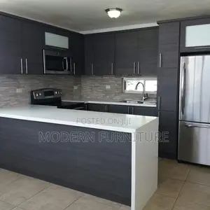 Kitchen Cabinets and Island