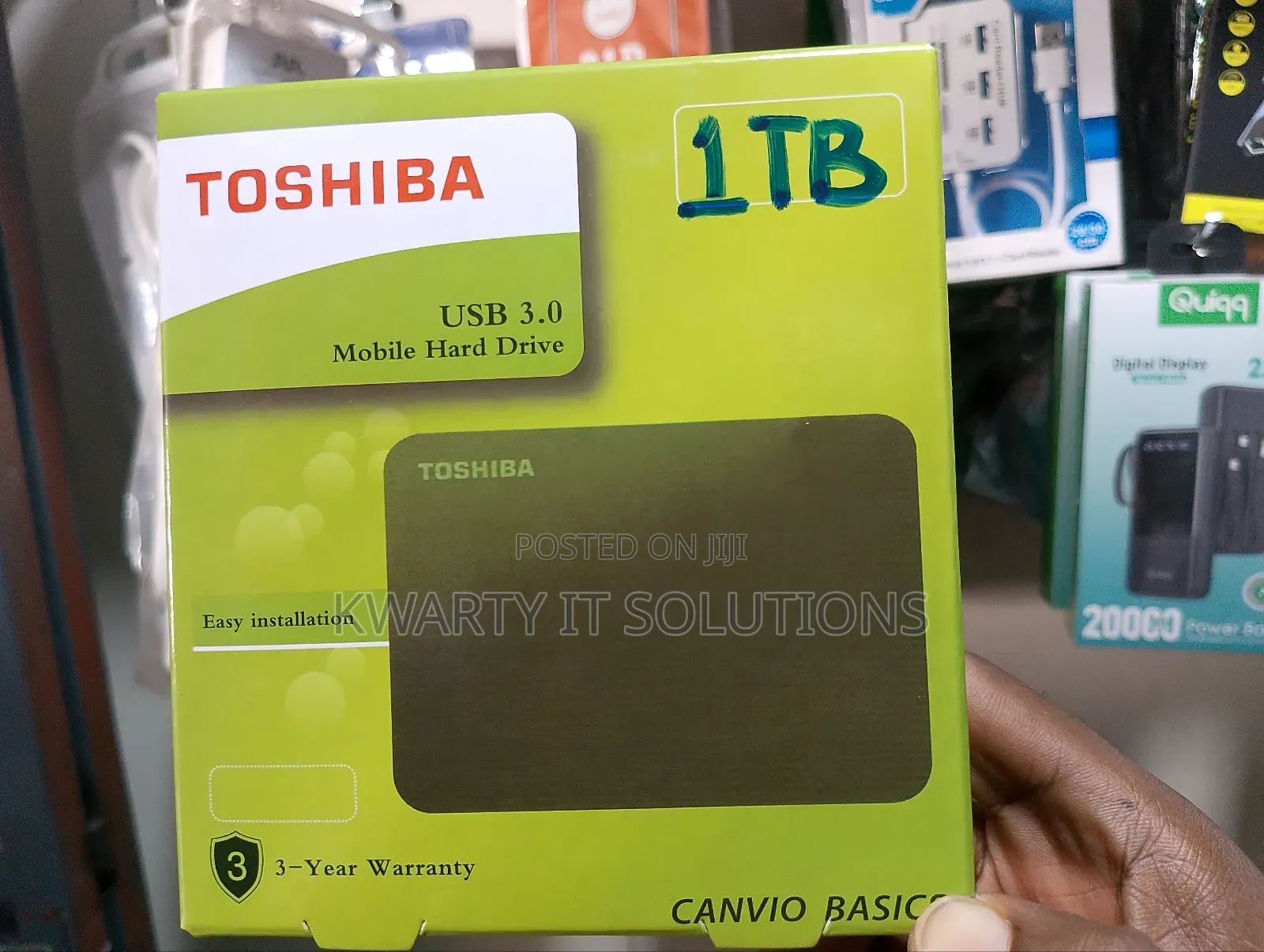 1tb External Harddisk