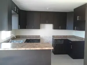 Kitchen Cabinets in Dark Gray