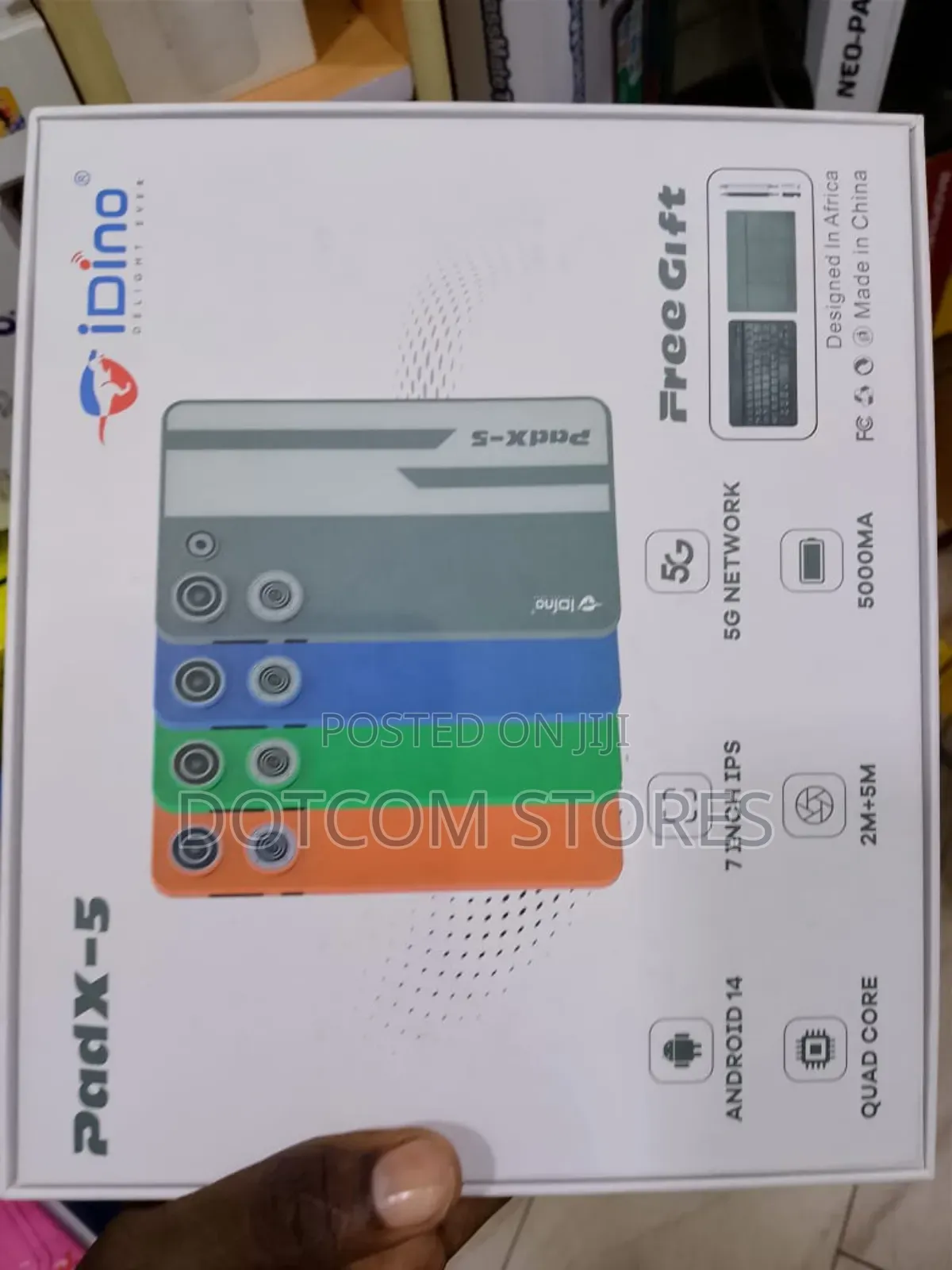 New Tablet 512 GB Gray