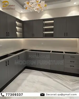 Laminated Kitchen Shelves