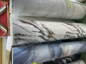 Salon Marble Stickers Self Glue Each Meter