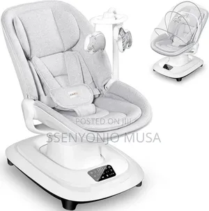 Mastela Smart Multi-Motion Baby Cradle Swing –Led Display, App Control