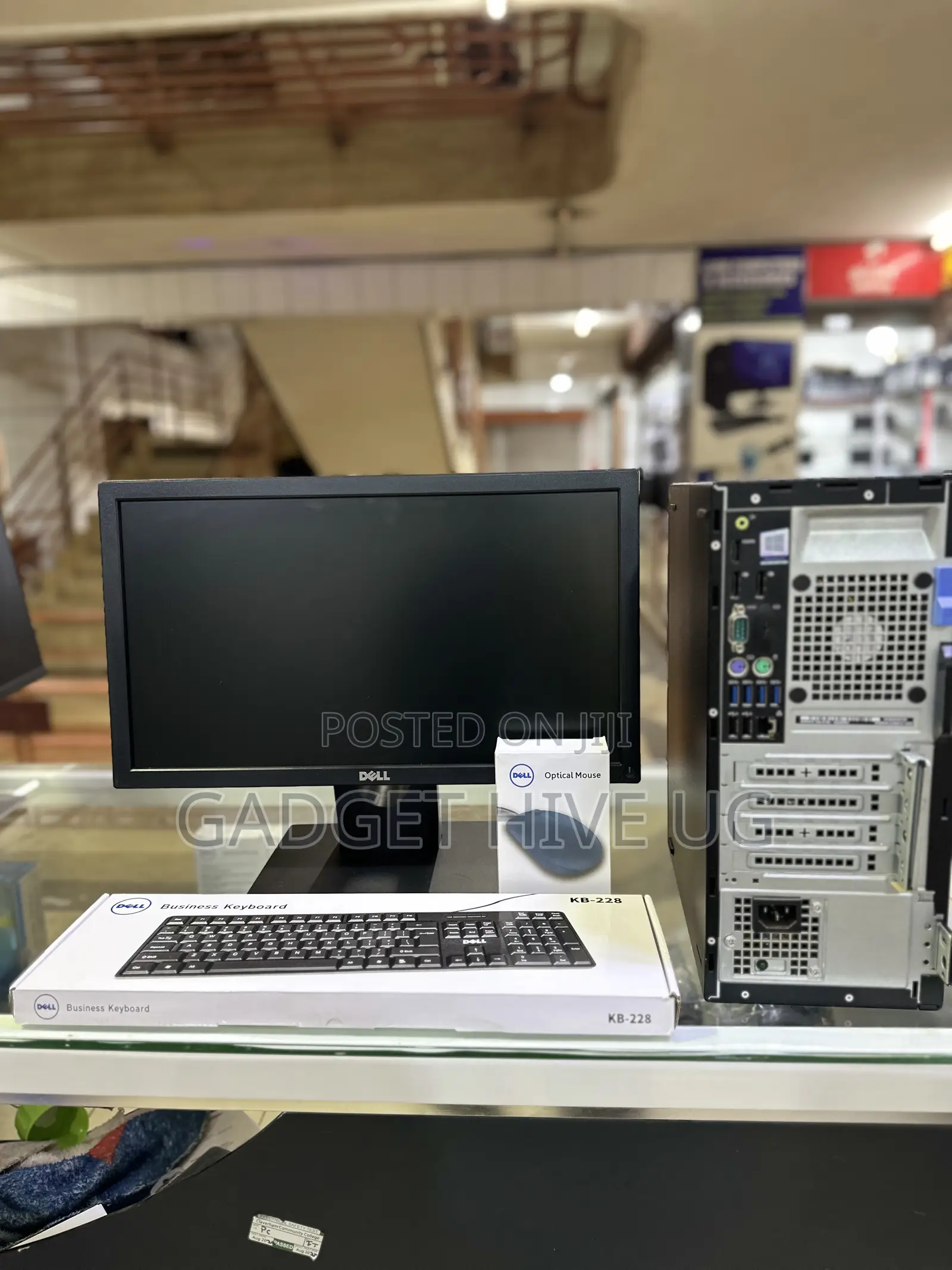 Desktop Computer Dell Optiplex 7050 8GB Intel Core i5 HDD 500GB