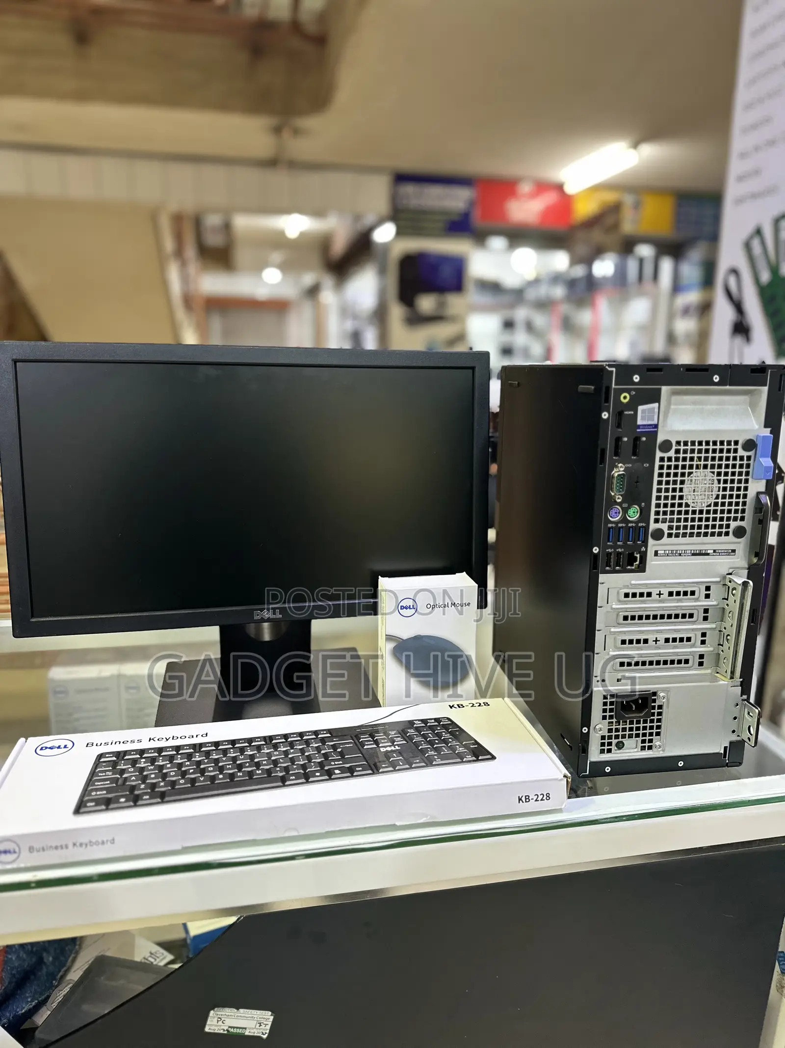 Desktop Computer Dell Optiplex 7050 8GB Intel Core i5 HDD 500GB