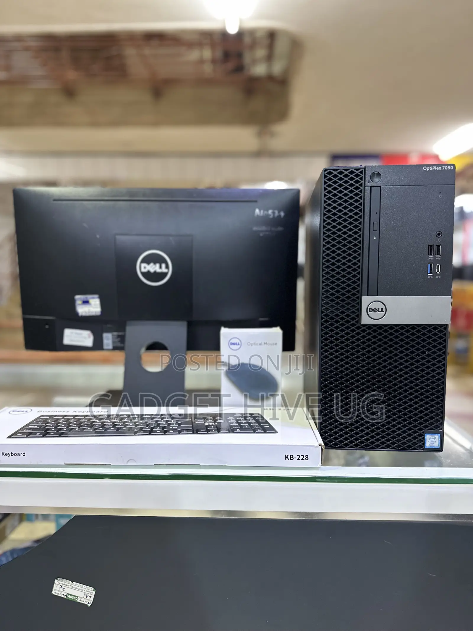 Desktop Computer Dell Optiplex 7050 8GB Intel Core i5 HDD 500GB