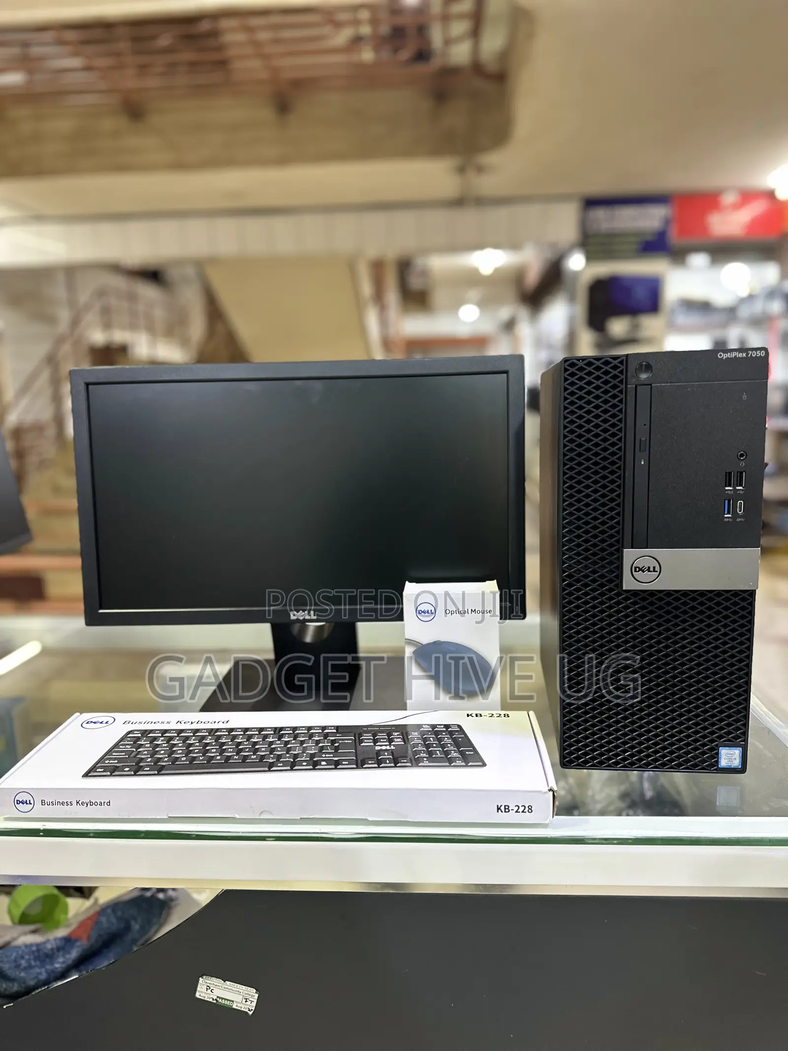 Desktop Computer Dell Optiplex 7050 8GB Intel Core i5 HDD 500GB