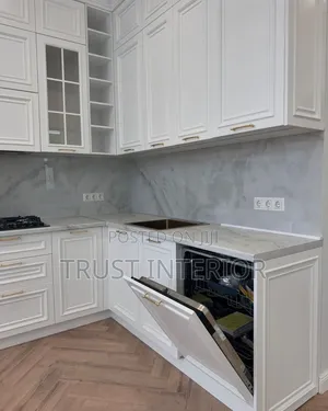 Real Wood Kitchen 32