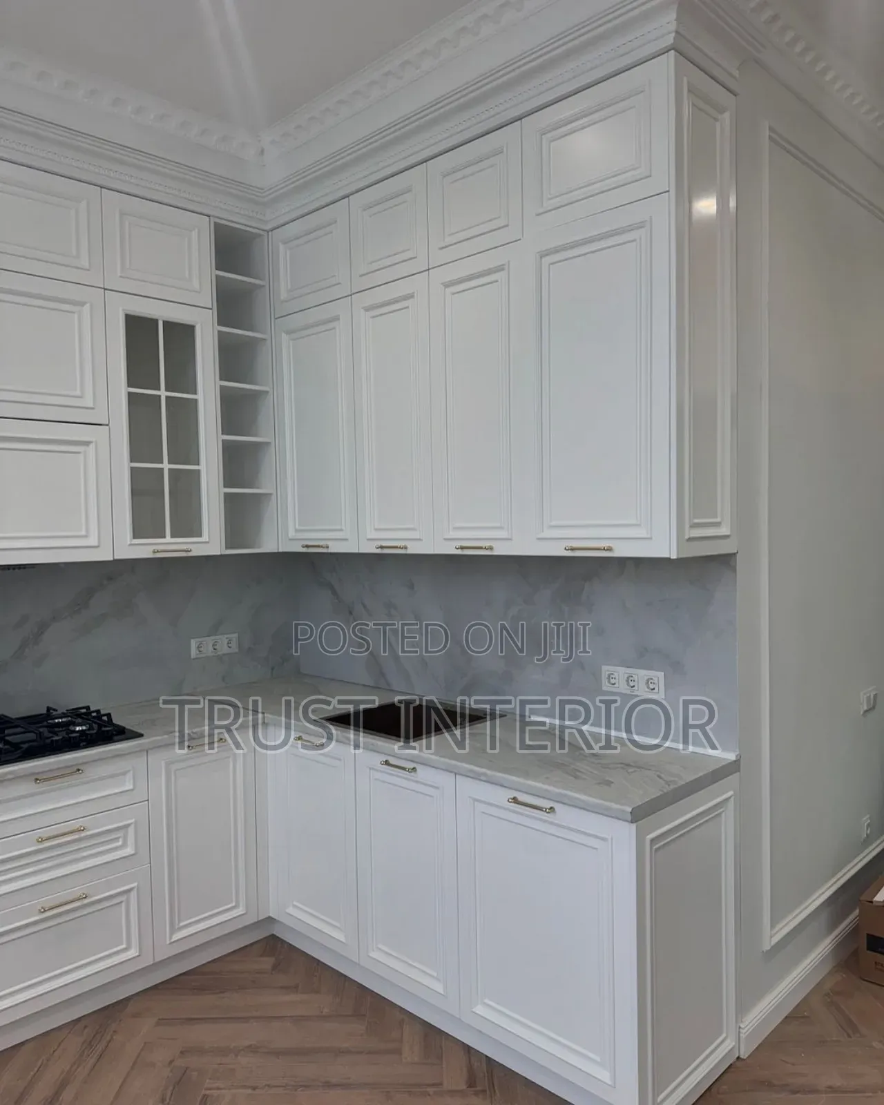 Real Wood Kitchen 32