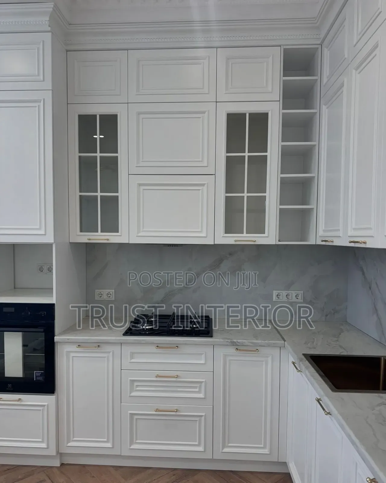 Real Wood Kitchen 32