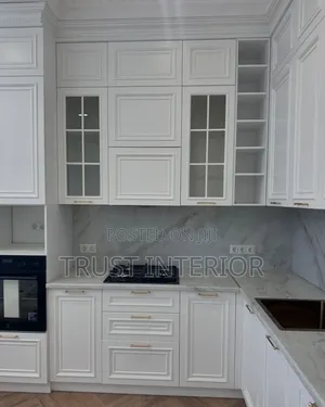 Real Wood Kitchen 32