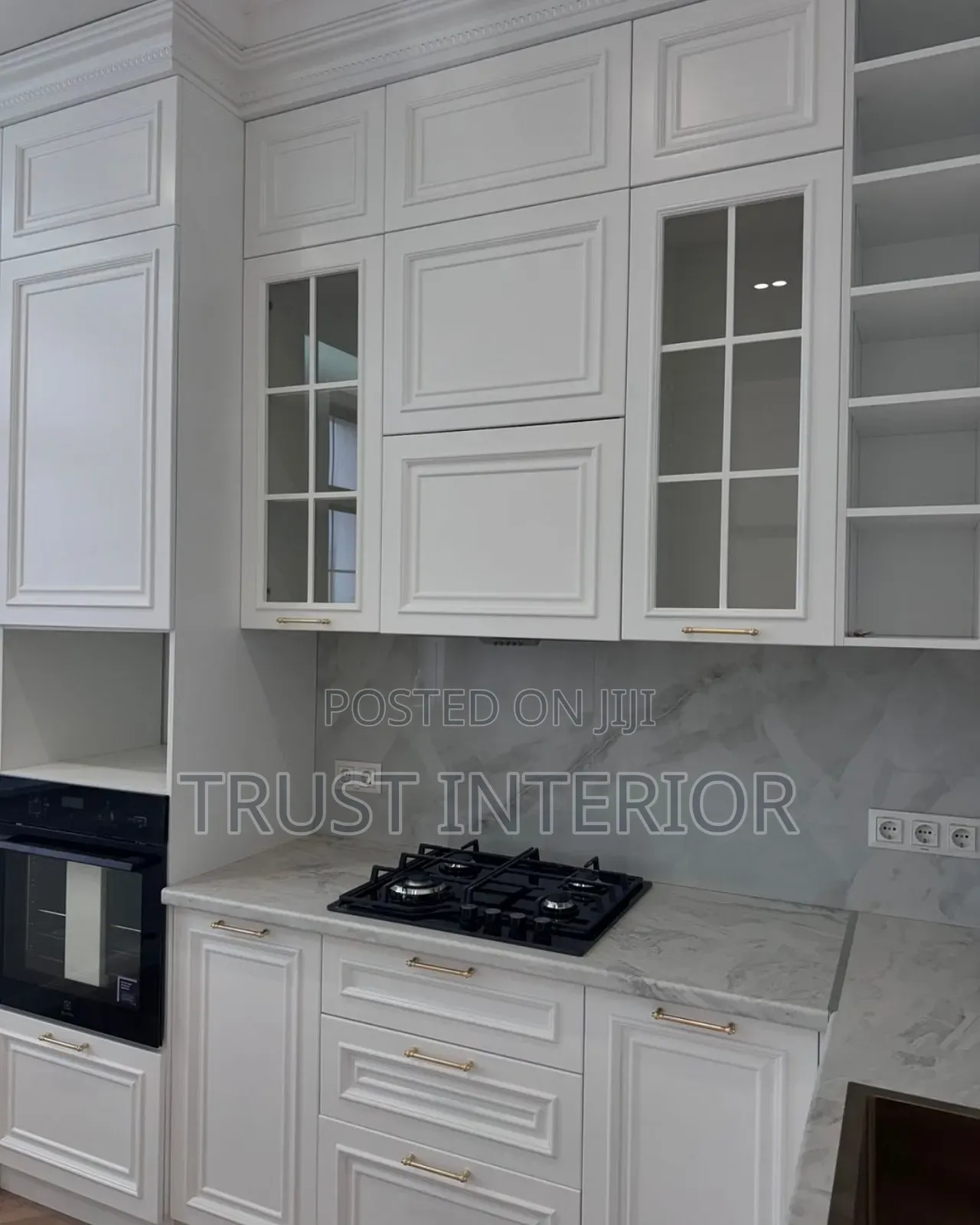 Real Wood Kitchen 32