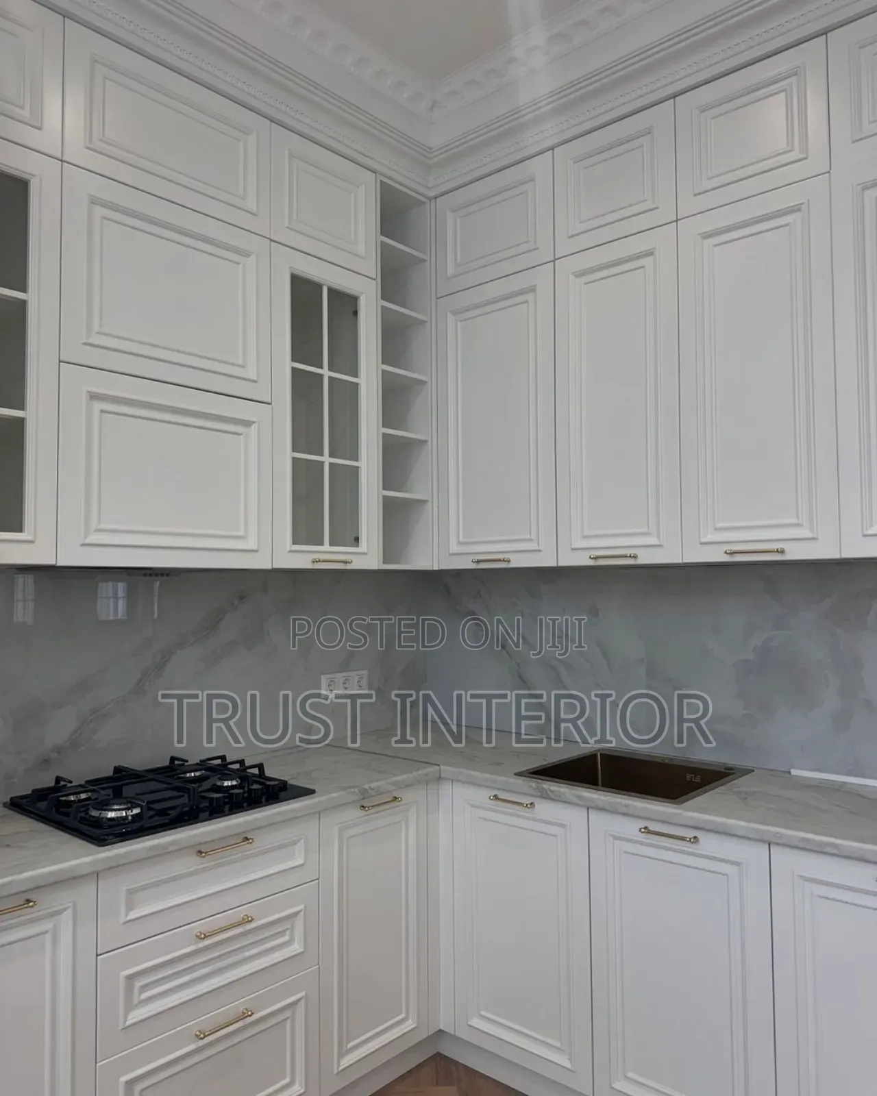 Real Wood Kitchen 32