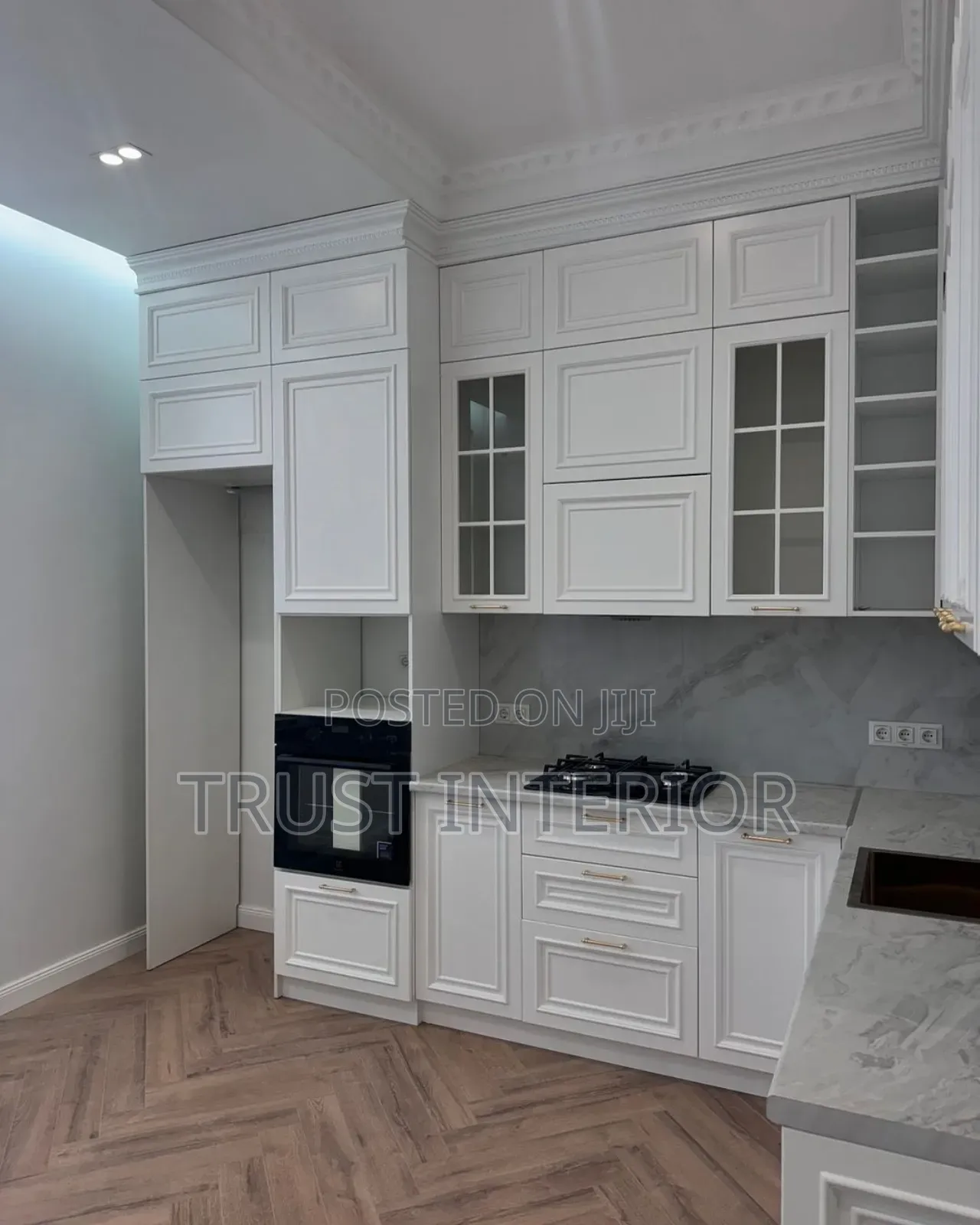 Real Wood Kitchen 32