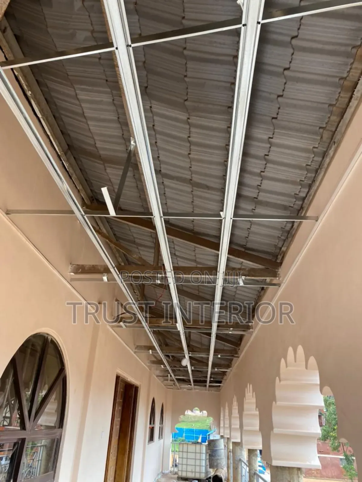 PVC Ceiling in Simplicity 32