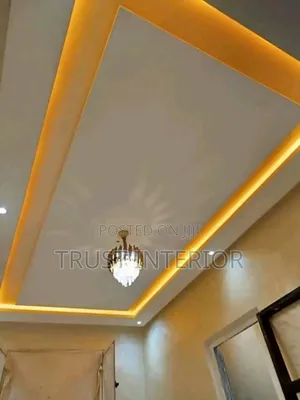 Gypsum Ceiling Simple 732