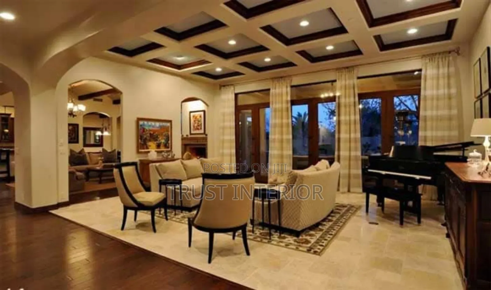 Gypsum Ceiling Simple 732