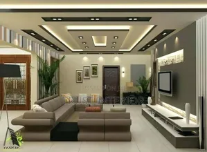 Gypsum Ceiling Simple 732