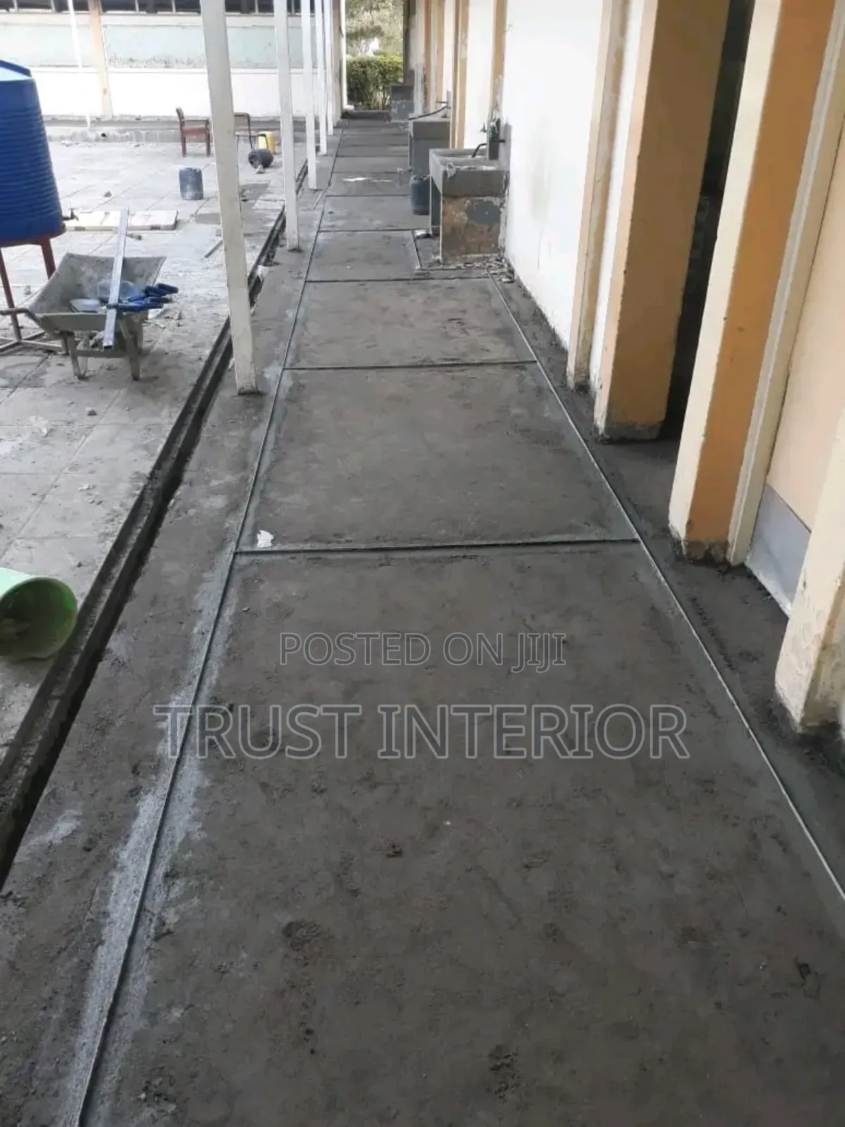 Terazo Casting Floors 362