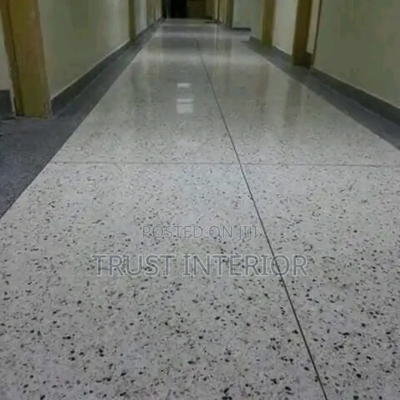 Terazo Casting Floors 362