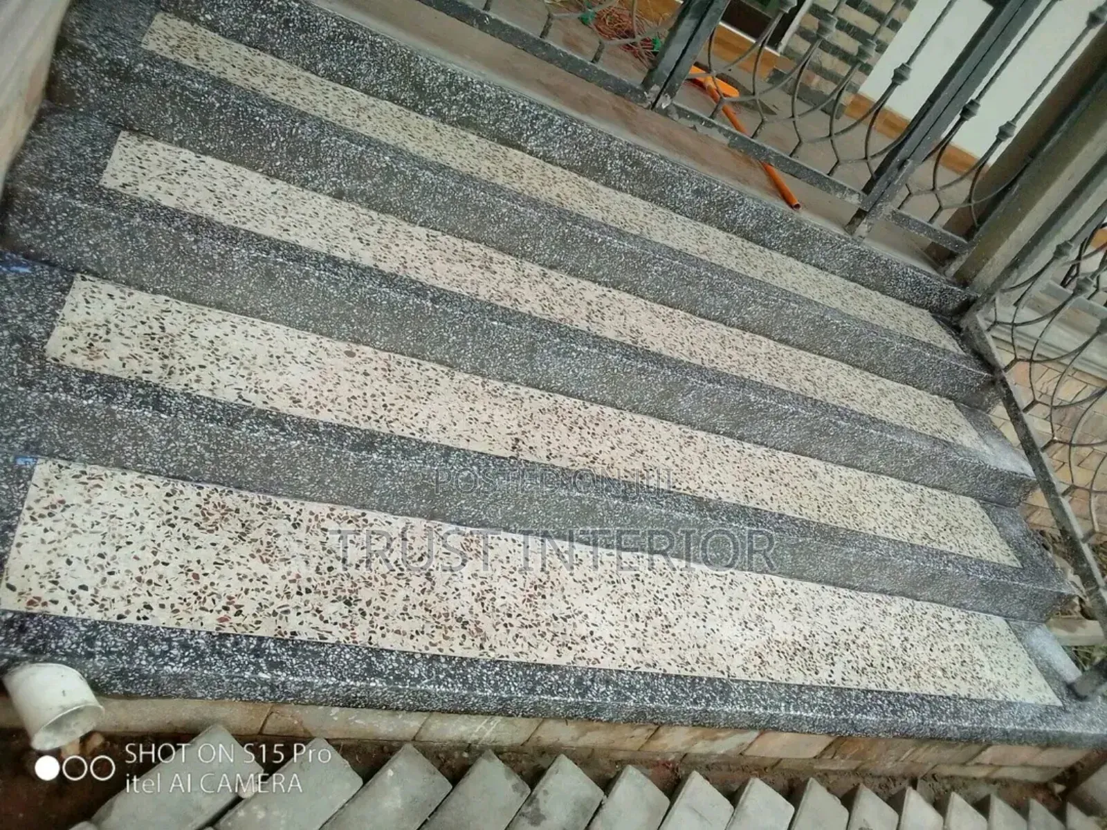 Terazo Casting Floors 362