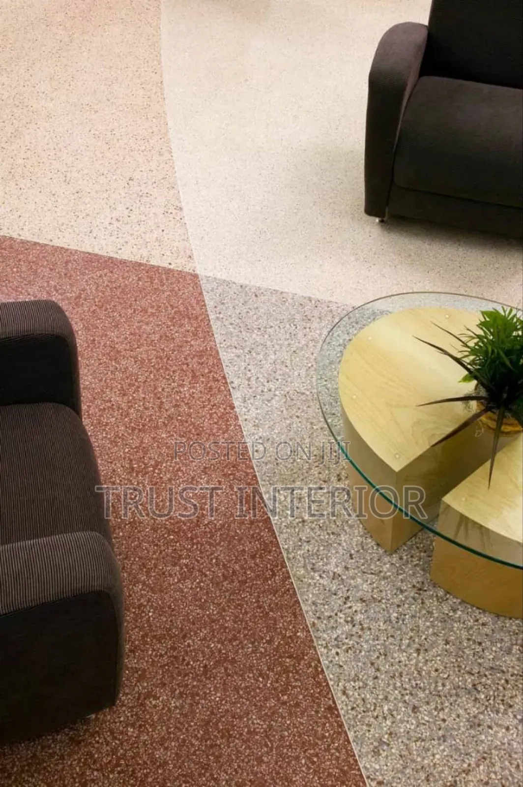 Terazo Casting Floors 362