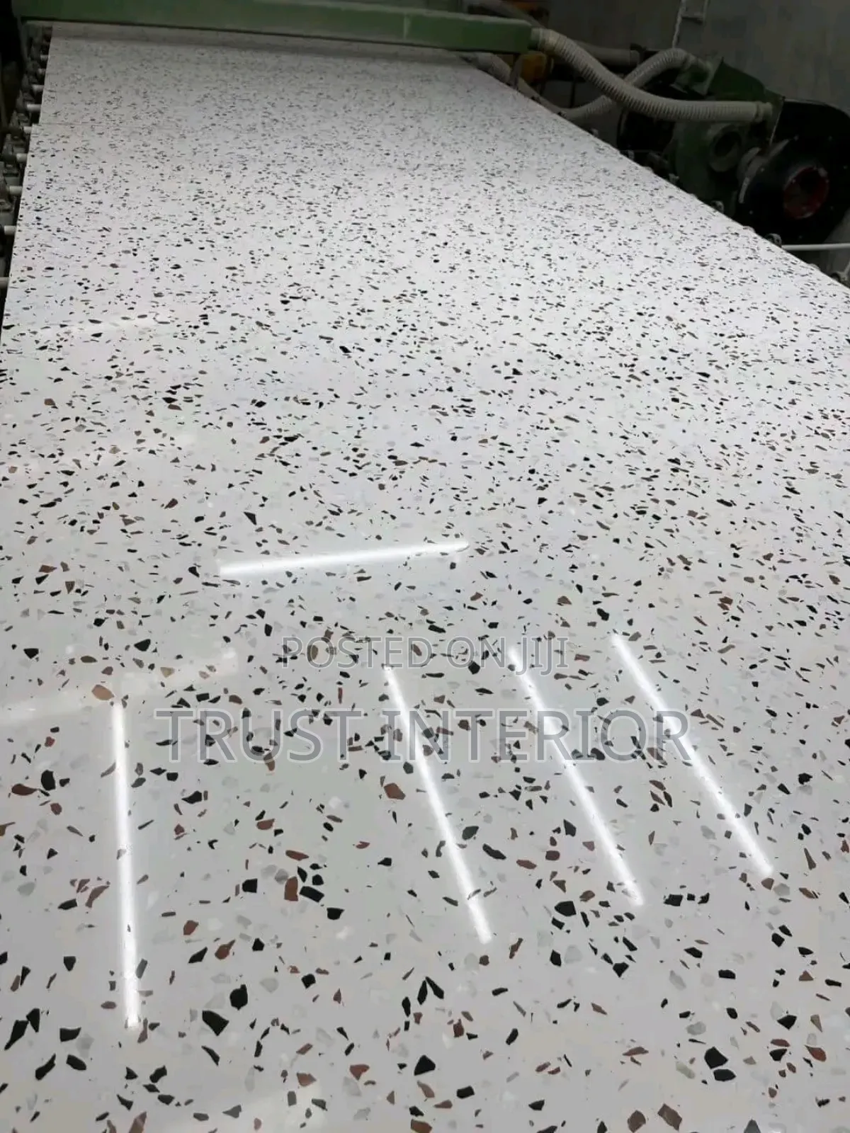 Terazo Casting Floors 362