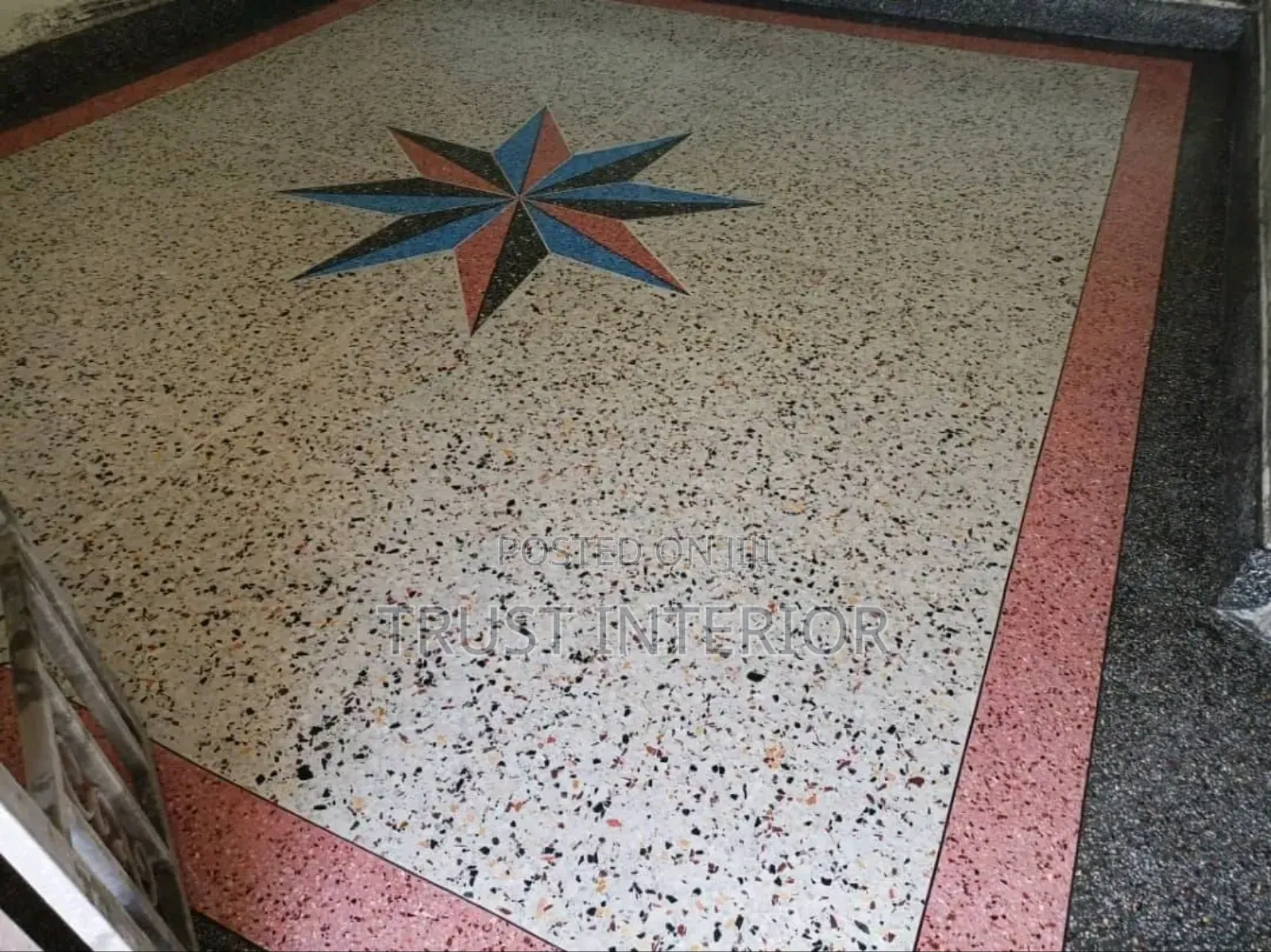 Terazo Casting Floors 362
