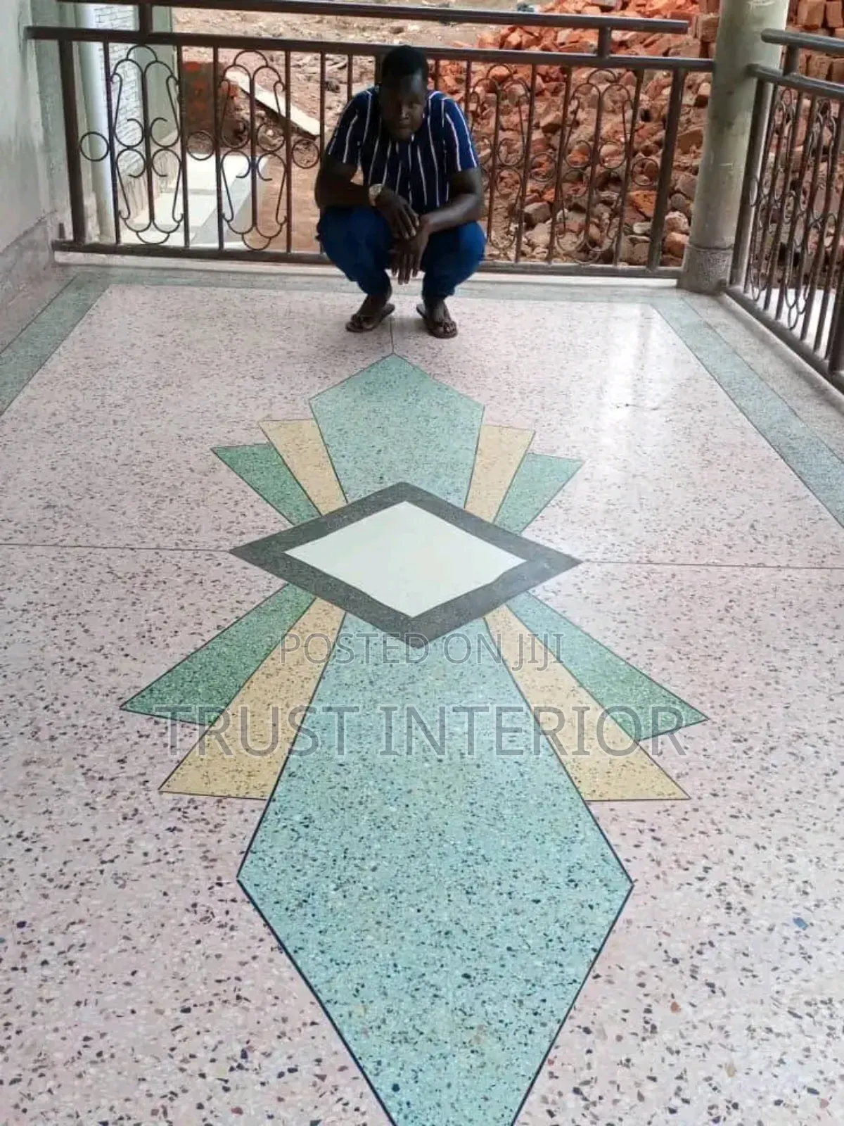 Terazo Casting Floors 362