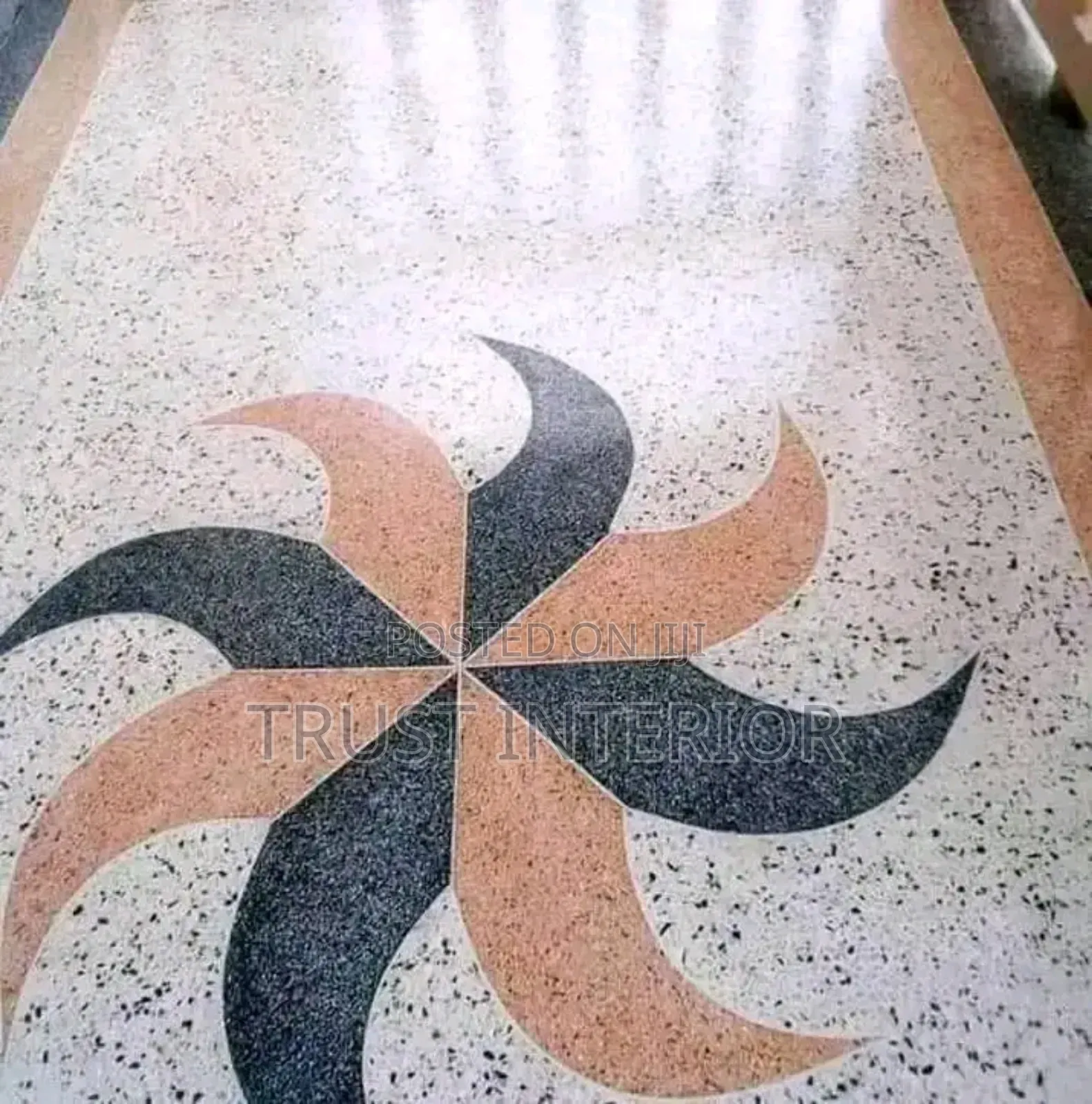 Terazo Casting Floors 362