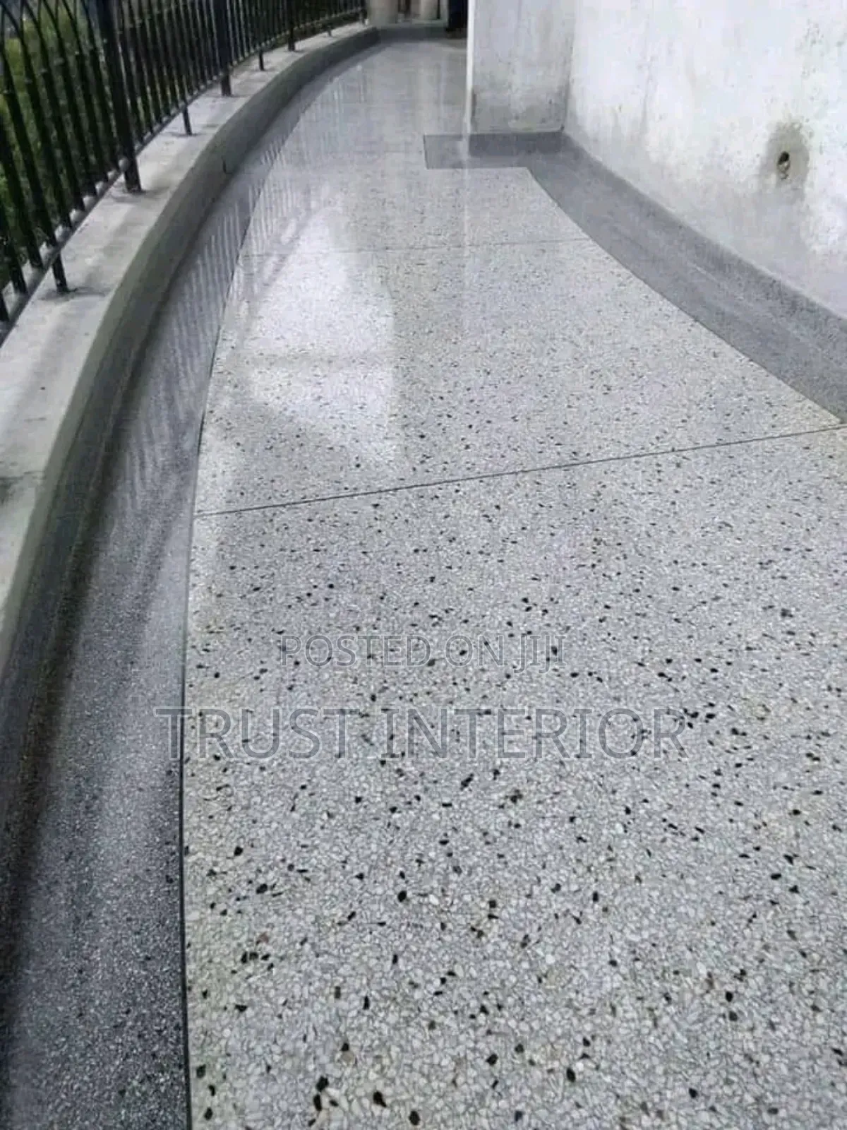 Terazo Casting Floors 362