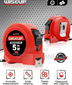 Wiseup 5metres Industrial Measuring Tape.